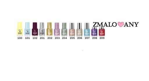Лак для ногтей WOW NAIL COLOR Golden Rose 30