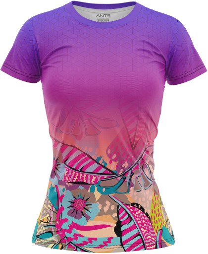 Женский спорт T -Fish Tshirt Thermoactive l