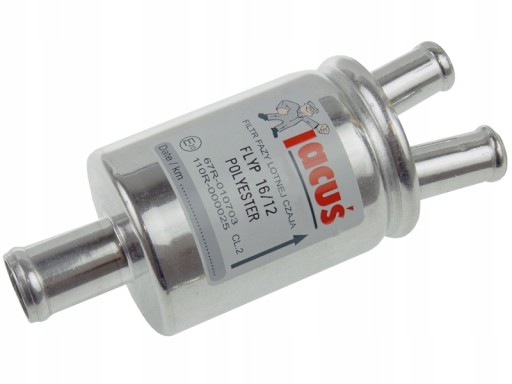ФИЛЬТР ЛЕТУЧИХ ФАЗ CZAJA FL01YP 16/2x12MM ПОЛИЭСТЕР