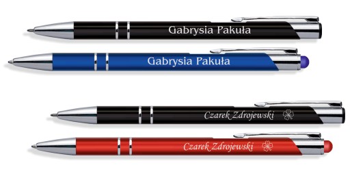 ZESTAW Touch Pen i Cienkopis SLIM etui GRAWER ZS05