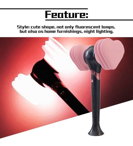 Kpop BLACKPINK Hammer Light Glow Stick Lightstick