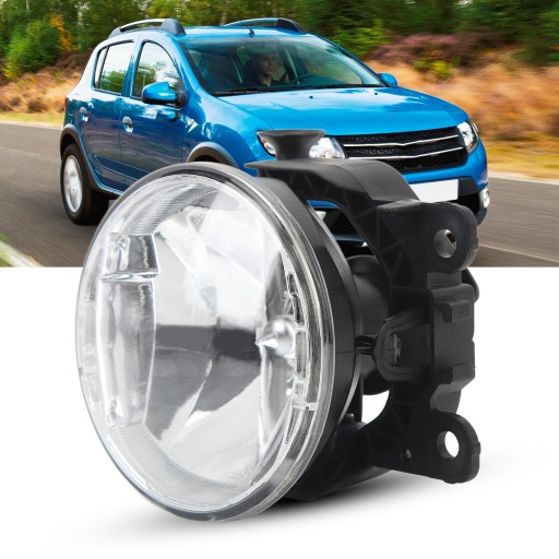 Противотуманная фара 261500097R с заменой лампы для Dacia Sandero FT