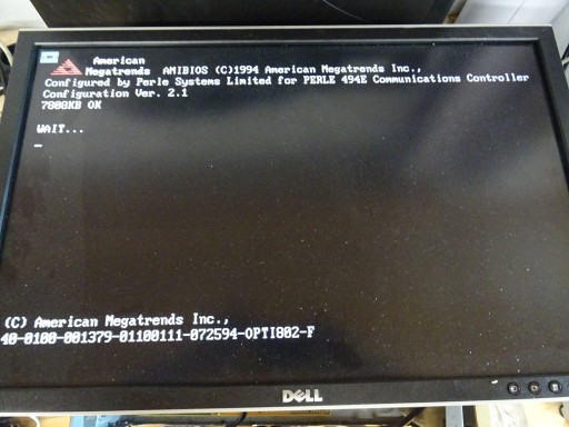 Ретро-компьютер Perle 494E PCC-6400 486SX2-S ISA