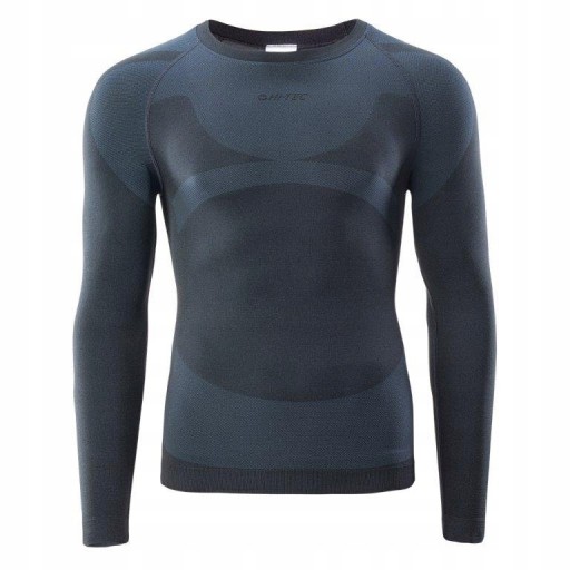 ТЕРМОАКТИВНОЕ БЕЛЬЕ МУЖСКАЯ ТЕРМОФУТБОЛКА HI-TEC RONIN TOP TOP XL