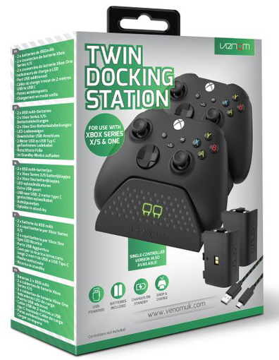 Зарядная станция Док-станция CHARGER Pad XBOX SERIES X ONE Аккумуляторы