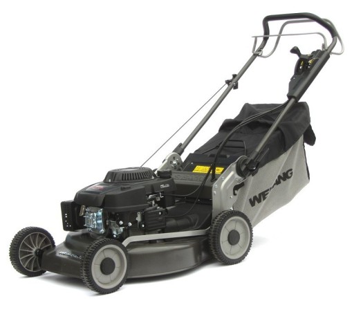 Бензиновая газонокосилка Weibang WB507SCV 196 см³, корзина 60л 50 см БЕСПЛАТНО
