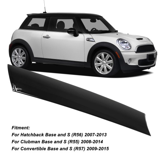 MINI R55 R56 R57 LISTWA OSŁONA SŁUPKA A LEWA