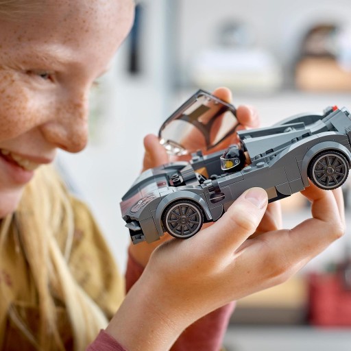 АВТОМОБИЛЬ LEGO PAGANI UTOPIA SPEED CHAMPIONS RACER РЕАЛИСТИЧНЫЙ ПОДАРОК