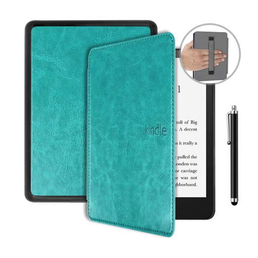 ETUI SKÓRZANE do Amazon KINDLE PAPERWHITE 5 + RYSIK