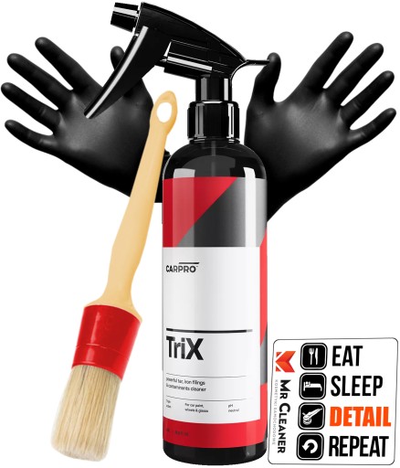 CarPro TriX Deironizer do lakieru i felg smoły 500