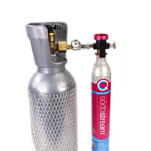 Роликовый адаптер для системы Sodastream Pink Terra