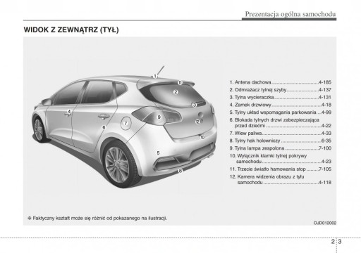 Kia Ceed 2012-18 3d 5d и Комби Руководство пользователя