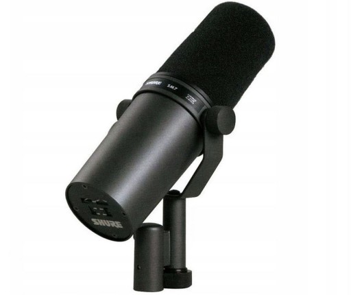 Динамический инструментальный микрофон Shure SM7B