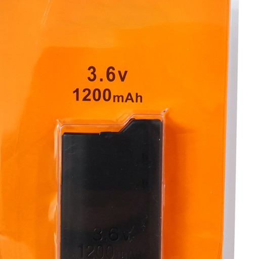 1 КУСОК. АККУМУЛЯТОР 3,6 В 1200 МАЧ ДЛЯ PSP PSP2000 3000 УНИВЕРСАЛЬНАЯ КОНСОЛЬ