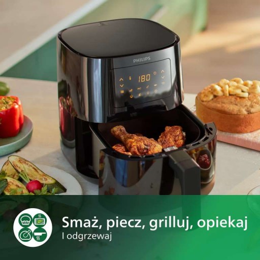 ФРИТЮРНИЦА Philips 6,2 л, 2000 Вт