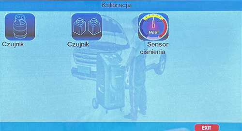 Stacja Klimatyzacji AC-PRO Kupczyk czynnik Nowy R1234YF Menu PL Automat