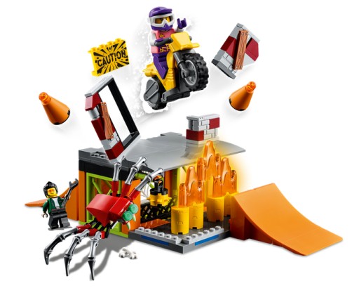 LEGO 60293 CITY — СТЮНТ-ПАРК