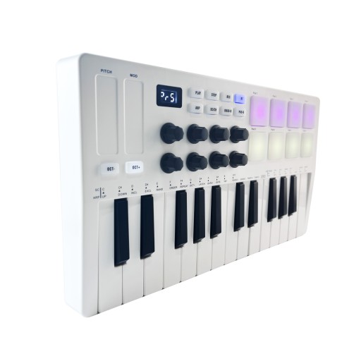 M-VAVE 25-клавишная MIDI-клавиатура управления