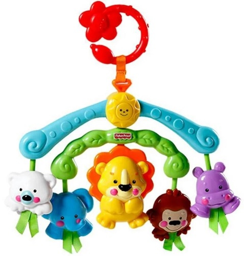 Мини-карусель FISHER PRICE с животными R9681