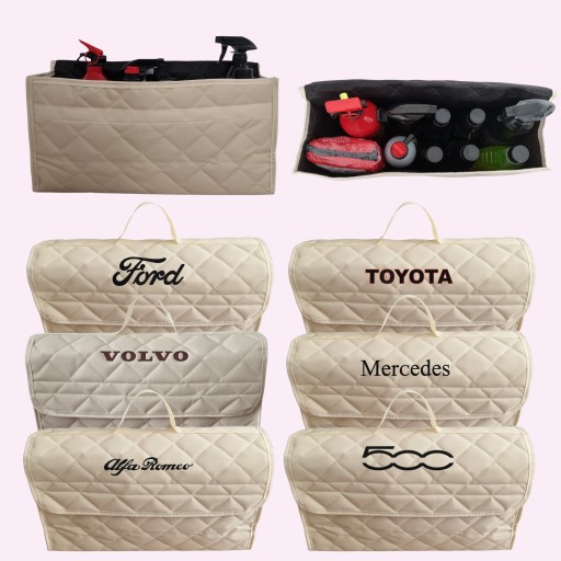 Torba bagażnika auta Kuferek Organizer DODGE CHALLENGER CHARGER DURANGO ITP