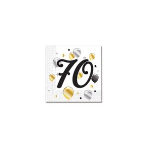 БУМАЖНЫЕ САЛФЕТКИ ''70'' 33Х33 20ШТ.