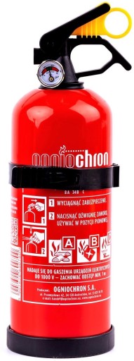 ABC 1KG Порошкового огнетушителя с даткой давления