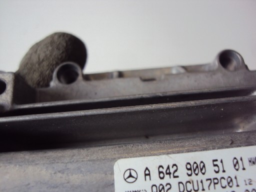 MODUŁ SPALIN BLUETEC SCR ADBLUE MERCEDES ML W166