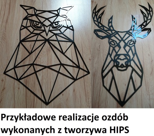 Dekoracja do sypialni KOT GEOMETRYCZNY A221 40x38