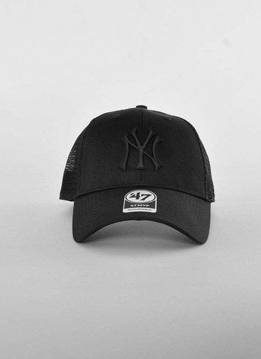 Кэп с брендом подвала 47 Branson Trucker NY BB Black Traderka New York