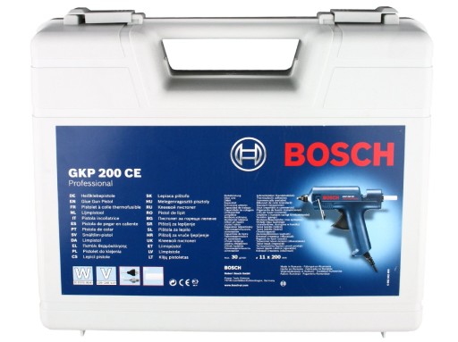 ГОРЯЧИЙ КЛЕВОЙ ПИСТОЛЕТ GKP 200 CE BOSCH