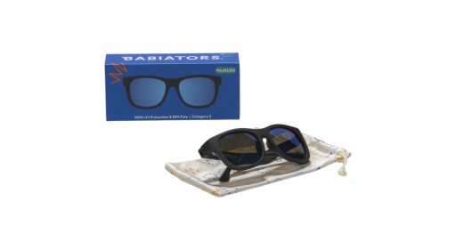 Детские очки BABIATORS Navigator Polarized 0-2 Jet Black