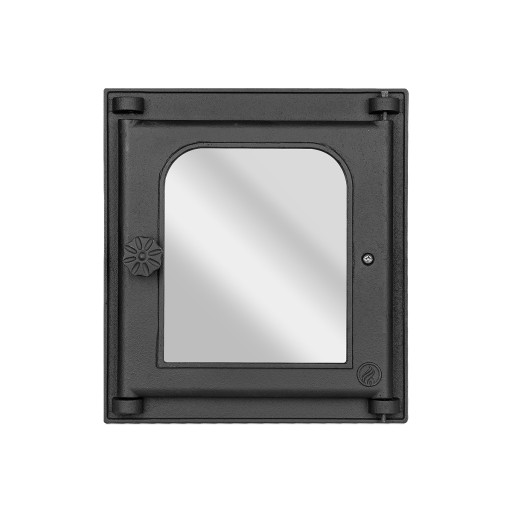 КАМИННАЯ ДВЕРЬ ЧУГУННАЯ ДЛЯ ПЕЧИ 31x34см K302