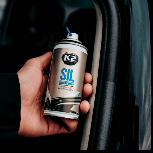 K2 SIL SILIKON Silicon spray do uszczelek 150 ml