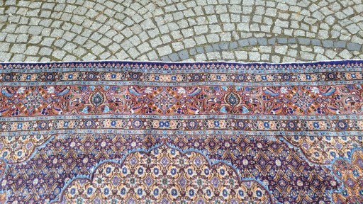 КРАСИВЫЙ ПЕРСИДСКИЙ КОВЕР MOUD R.WOVEN IRAN 300/410CM