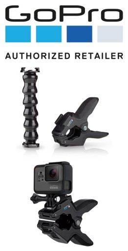 Гибкий держатель GoPro Jaws Flex Clamp