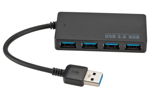 Разветвитель HUB USB 3.0 на 4 порта USB 3.0