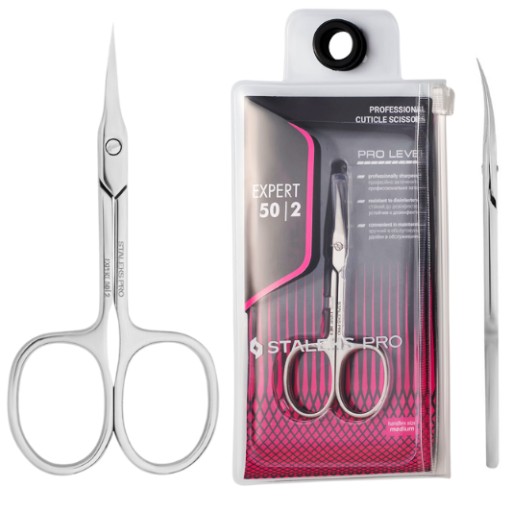 НОЖНИЦЫ ДЛЯ НОГТЕЙ STALEKS PRO MANICURE EXPERT 50 2 SE-50/2 21мм