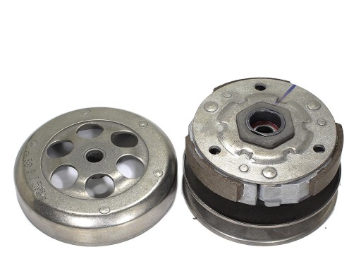 КОМПЛЕКТНОЕ СЦЕПЛЕНИЕ ДЛЯ СКУТЕРА 50 2T JUNAK 607 ZIPP QUANTUM BARTON 2T СКУТЕР