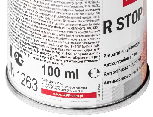 R-STOP антикоррозионная + эпоксидная грунтовка SPRAY APP