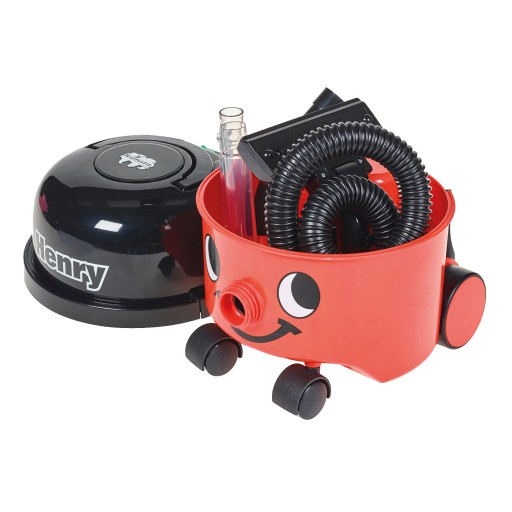 ODKURZACZ NA BATERIE ZABAWKA CASDON HENRY + GRATIS