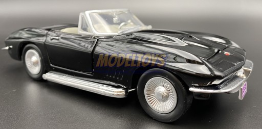 Chevrolet CORVETTE 1967, кабриолет, масштаб 1:24, Motormax 73224