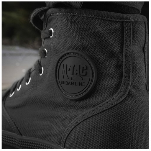 Обувь военные кроссовки M-tac Trekking Tourist Black 40