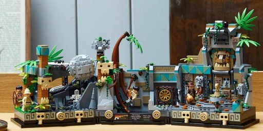 LEGO Индиана Джонс Храм Золотого Идола 77015