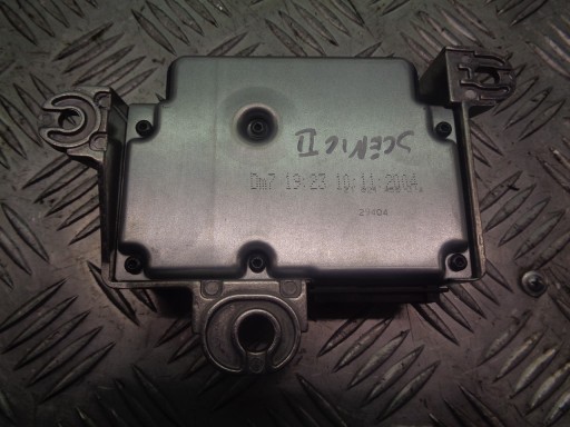 ДАТЧИК ПОДУШКИ БЕЗОПАСНОСТИ RENAULT SCENIC II 603989700