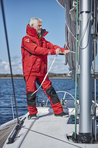 БРЮКИ MUSTO BR2 OFFSHORE 2.0 STORM 82086 КРАСНЫЕ