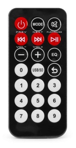 НАСТЕННЫЙ усилитель BT USB FM PLAYER 2x15 Вт PD