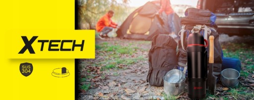 ВАКУУМНЫЙ ТЕРМОС ДЛЯ СУПА, СТАЛЬНОЙ ОБЕД 2,2 Л.
