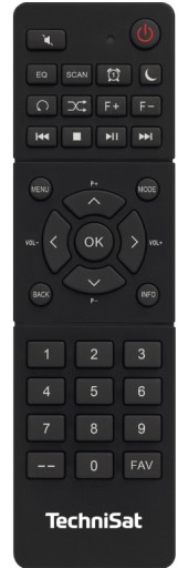 Сетевое радио DAB+, FM TechniSat DIGITRADIO 10