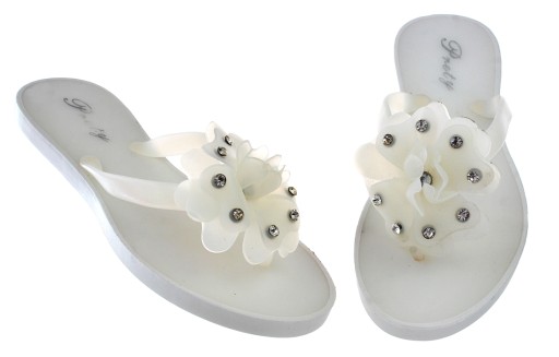 Flip -flops Meliski Flower милый 6233 размер 40