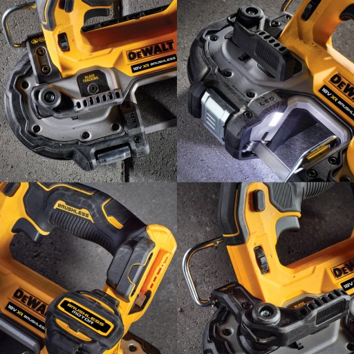 Ленточная пила 18В 2х5Ач DeWALT DCS377P2